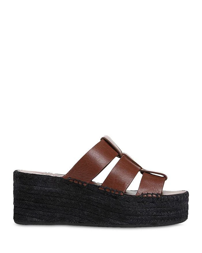 商品Vince|Women's Sabella Almond Toe Espadrille Platform Sandals,价格¥1223,第2张图片详细描述