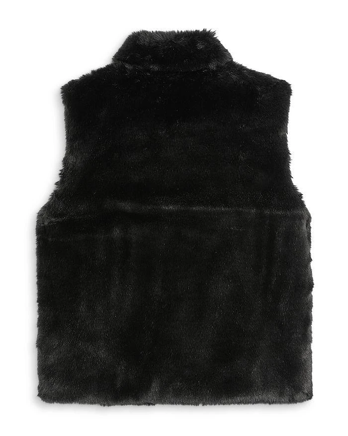 商品Surell|Girls' Faux-Rabbit Vest - Big Kid,价格¥364,第2张图片详细描述