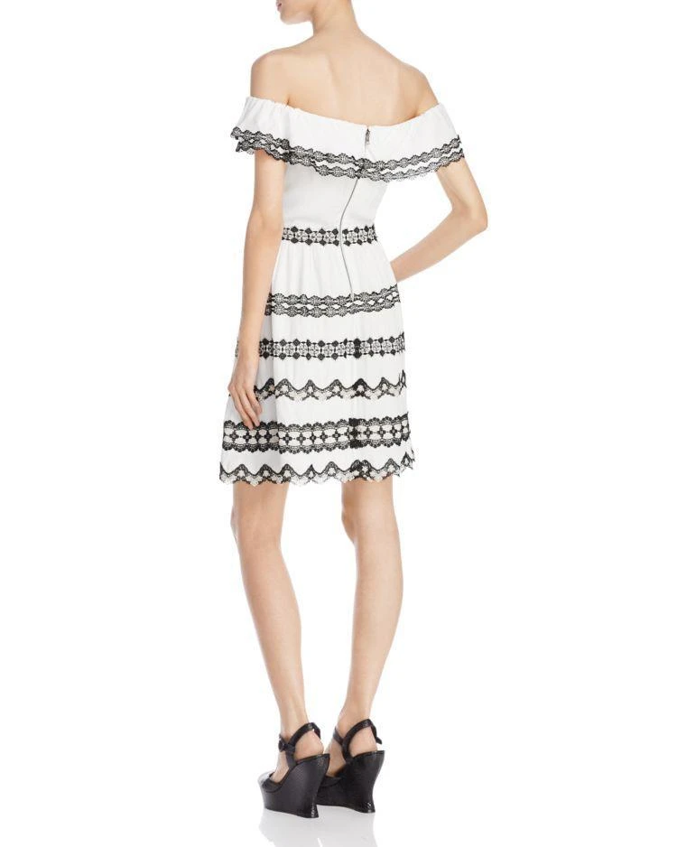 商品Alice + Olivia|一字肩连衣裙,价格¥1481,第2张图片详细描述