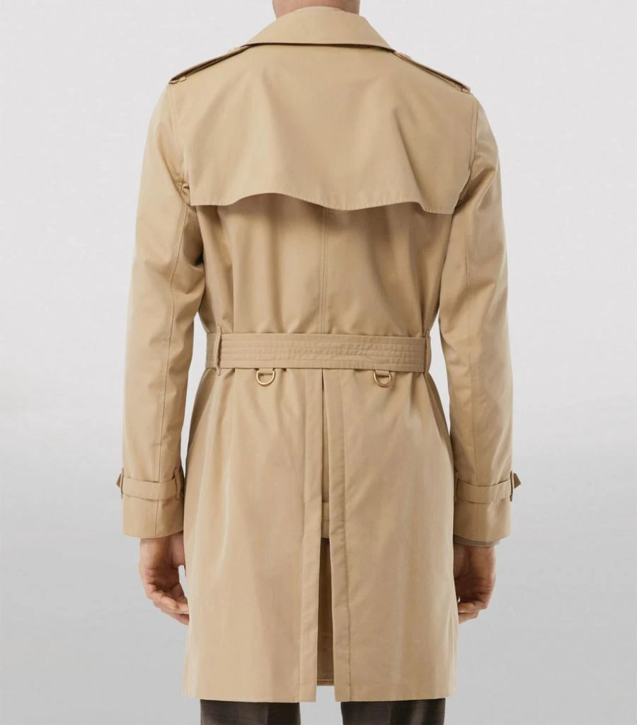 商品Burberry|The Mid-Length Kensington Heritage Trench Coat,价格¥16520,第4张图片详细描述