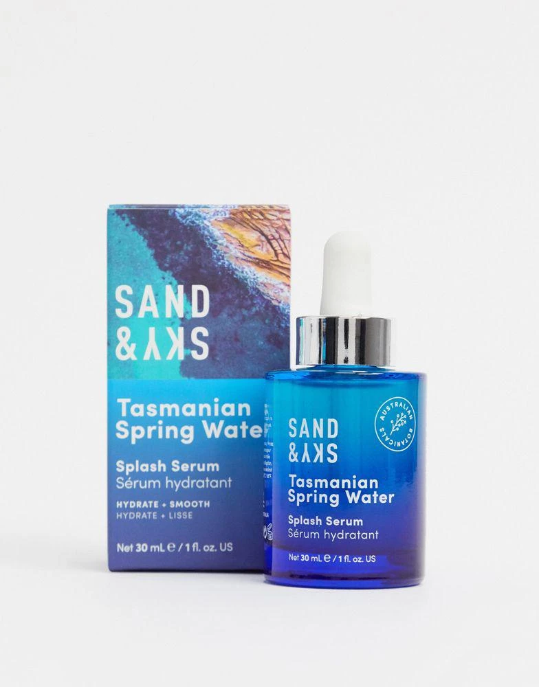 商品Sand & Sky|Sand & Sky Tasmanian splash Serum 30ml,价格¥371,第1张图片