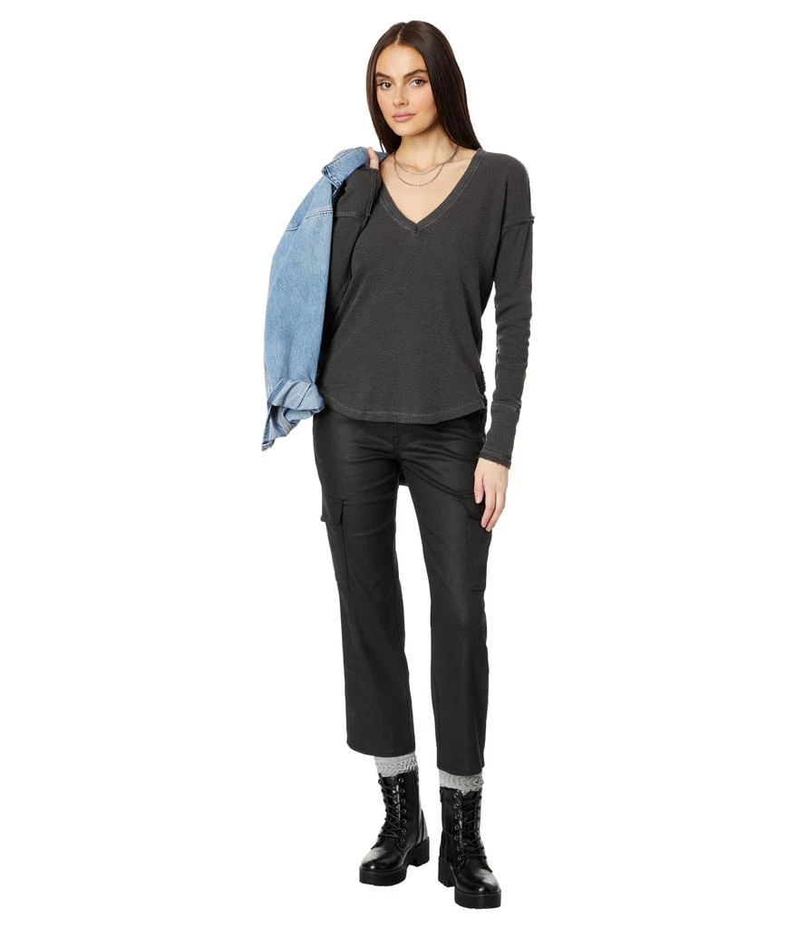 商品Free People|Sail Away Long Sleeve Solid,价格¥403,第4张图片详细描述