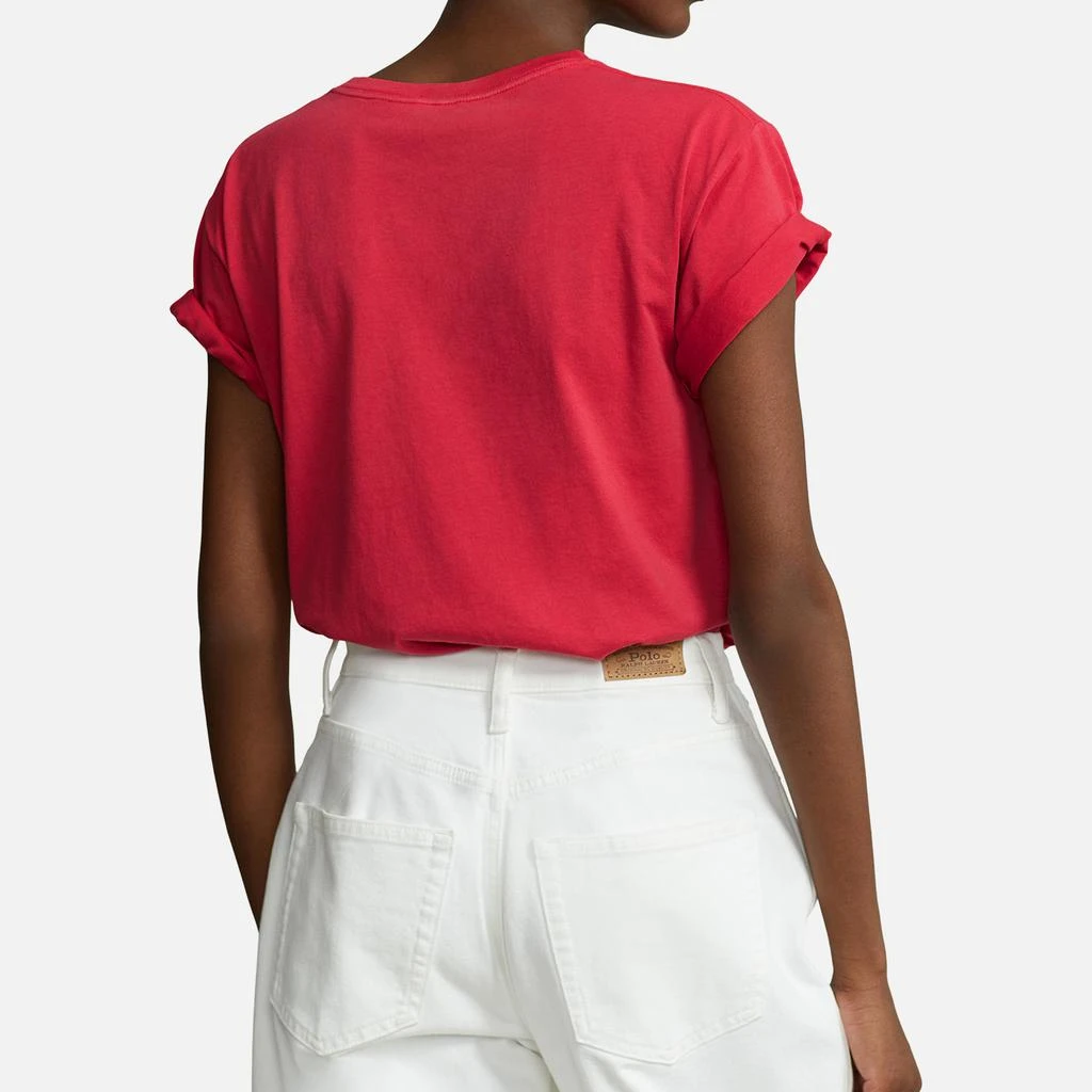 商品Ralph Lauren|Polo Ralph Lauren Short Sleeve Cotton Bear T-Shirt,价格¥1025,第2张图片详细描述