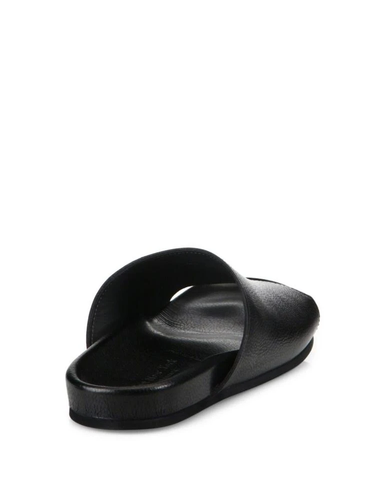 商品To Boot New York|Whitman Leather Slide Sandals,价格¥703,第2张图片详细描述