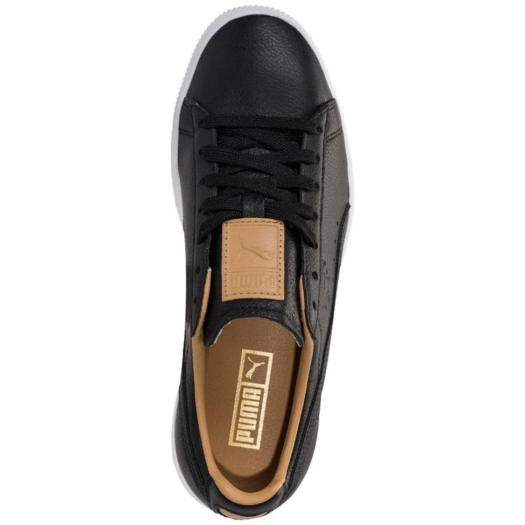Women's Clyde Core Leather Casual Sneakers from Finish Line 商品