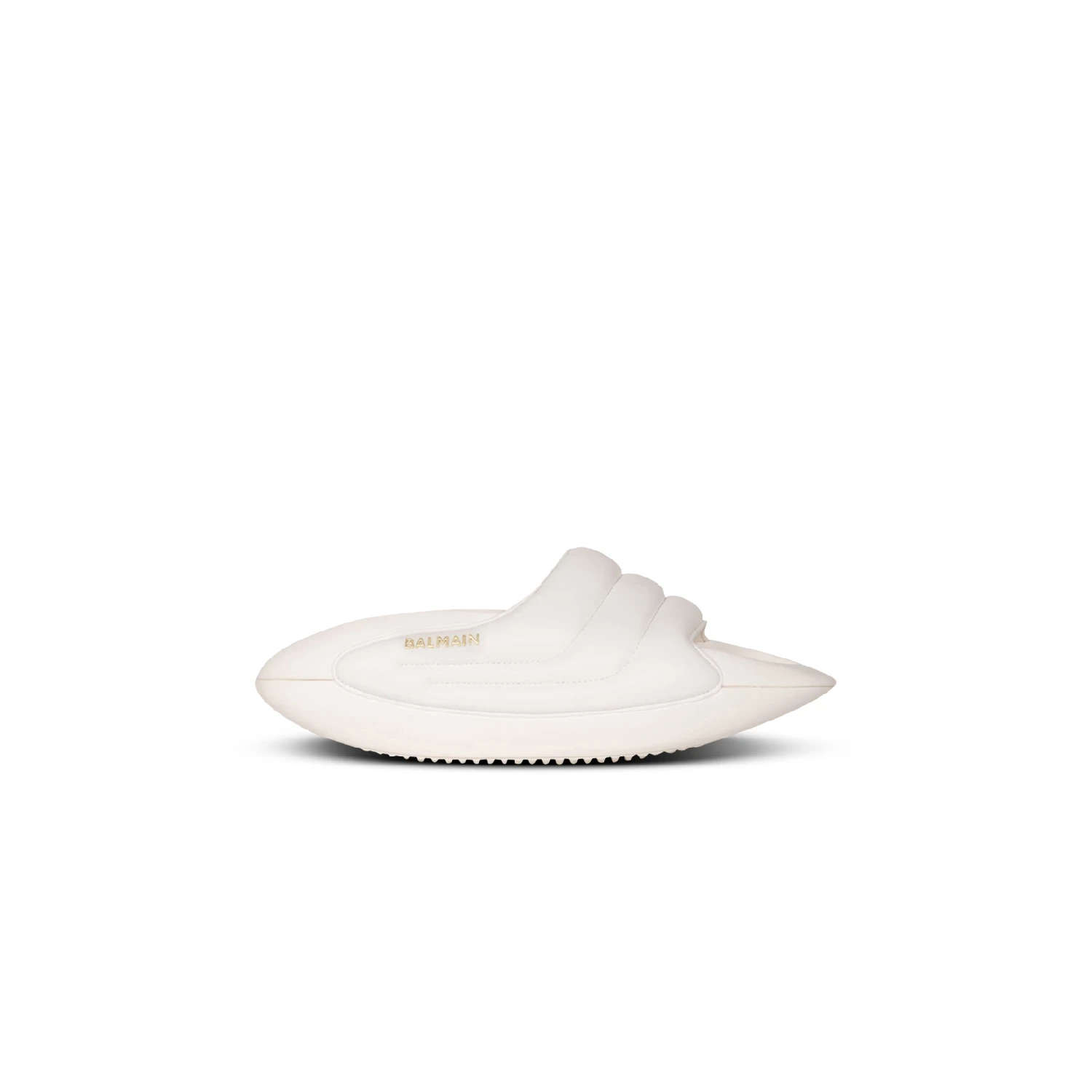 【预售】 巴尔曼 25春夏 女士 厚底鞋 MULES B-IT EN CUIR MATELASSÉ AN1VL699LPQP0FA  商品