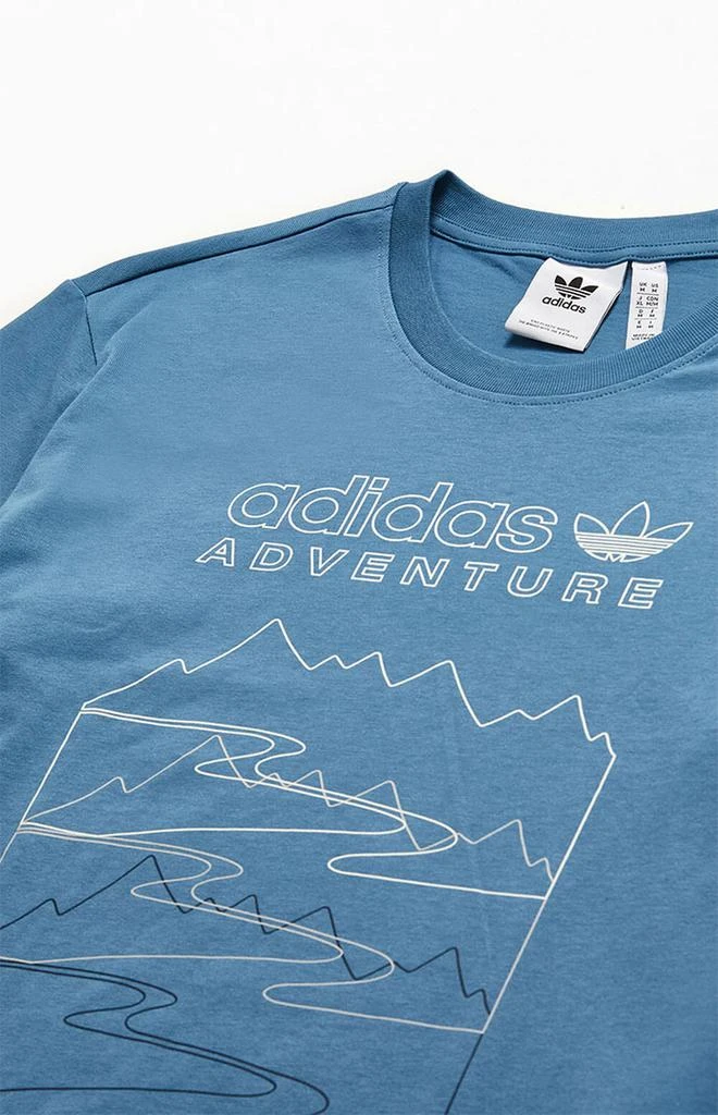 商品Adidas|Adventure Mountain Front T-Shirt,价格¥134,第2张图片详细描述