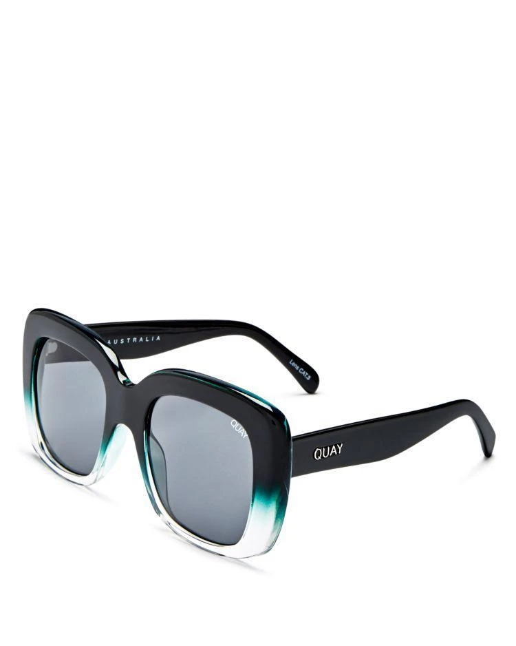 商品Quay|Women's Day After Day Square Sunglasses, 62mm,价格¥408,第2张图片详细描述