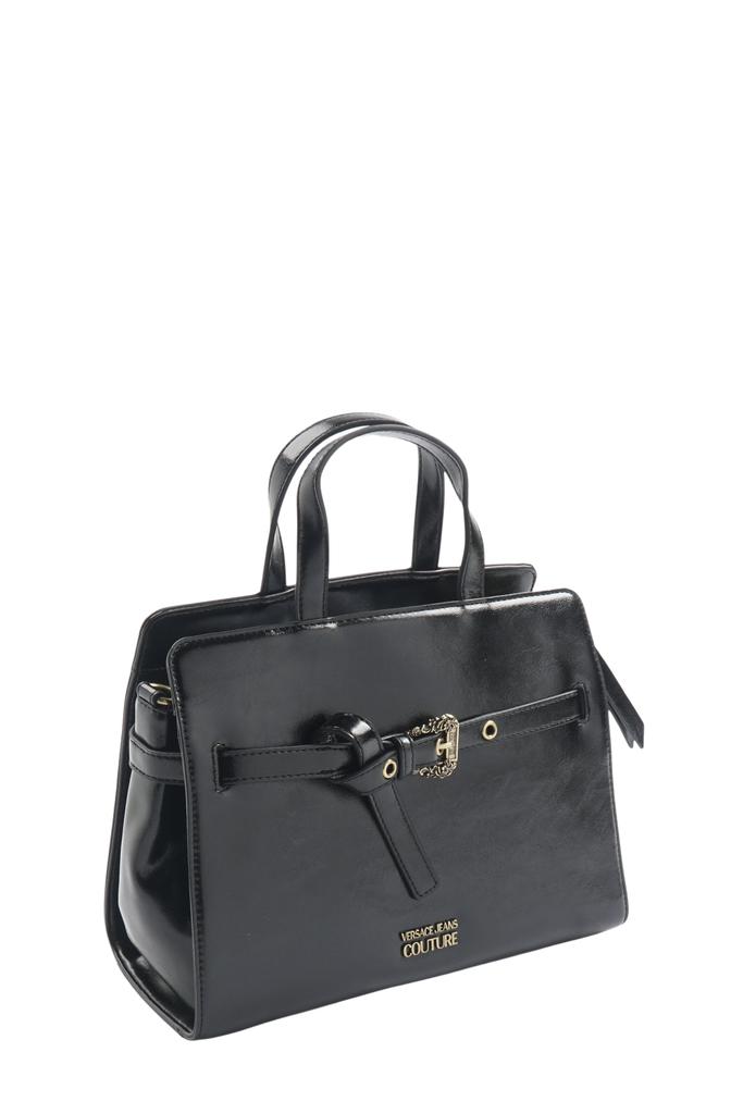 Shoulder bag black color with hardware gold商品第4张图片规格展示