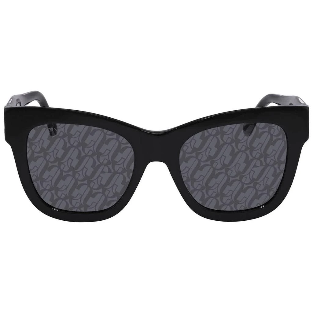 商品Jimmy Choo|Jimmy Choo Grey Square Ladies Sunglasses JAN/S 0807/MD 52,价格¥752,第2张图片详细描述