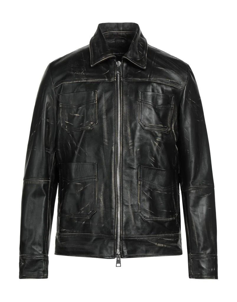 商品STREET LEATHERS|Biker jacket,价格¥934,第1张图片