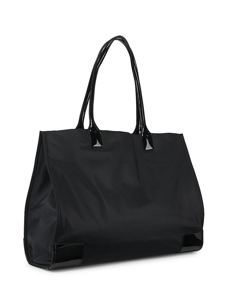 商品Tory Burch|Ella Patent Logo Tote Bag,价格¥1947,第3张图片详细描述