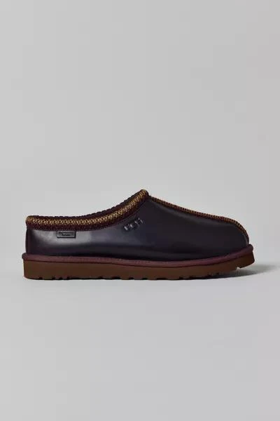 商品UGG|UGG Men's Tasman Leather Regen Slipper Clog,价格¥897,第2张图片详细描述