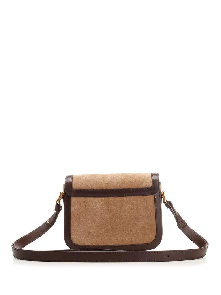 商品A.P.C.|A.P.C. Logo Printed Panelled Satchel Bag,价格¥3884,第2张图片详细描述