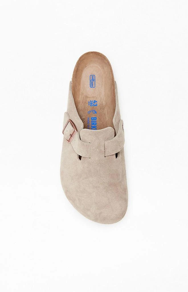 商品Birkenstock|Boston Soft Footbed Clog Taupe,价格¥1363,第5张图片详细描述