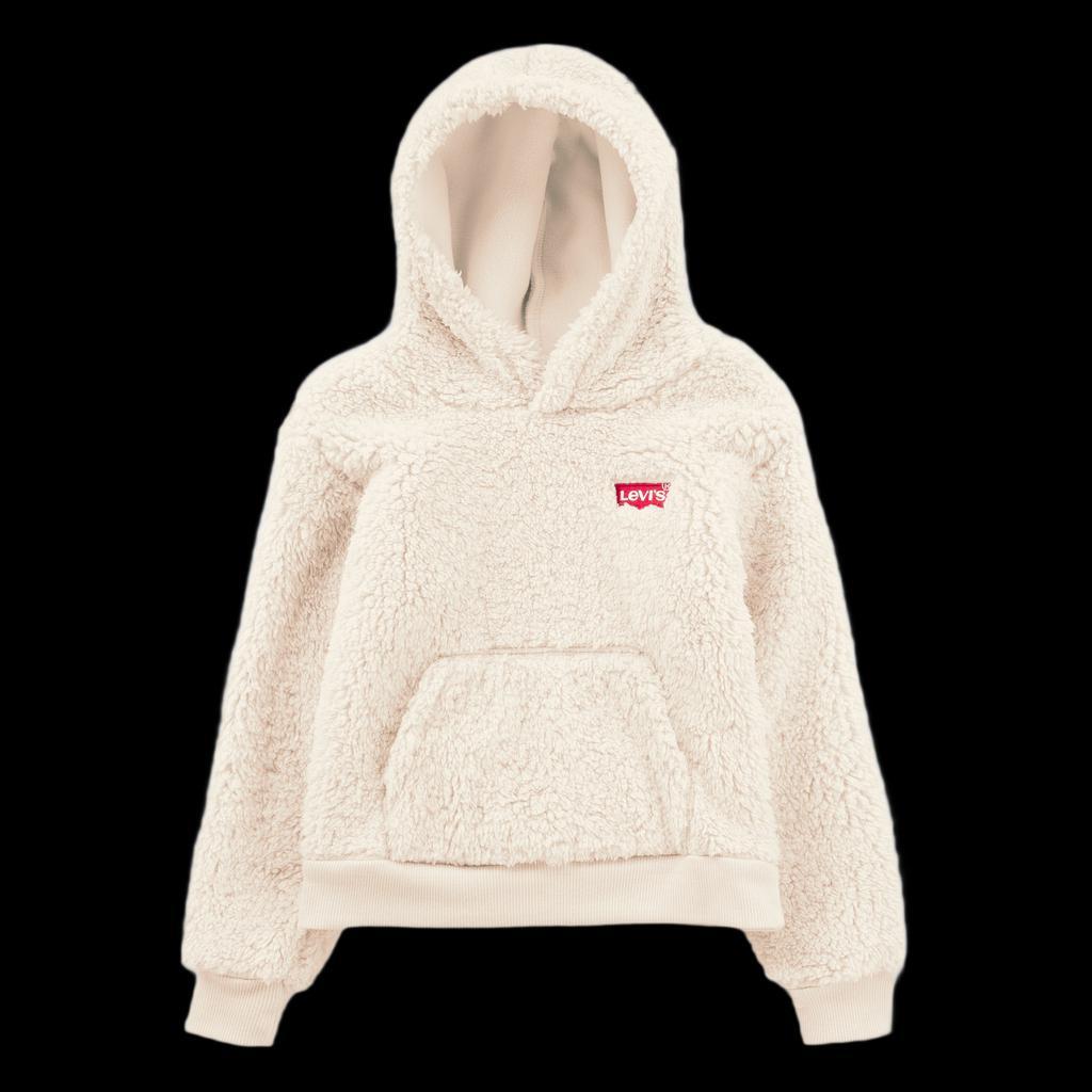 商品Levi's|Girls Sherpa Hoodie,价格¥385,第3张图片详细描述