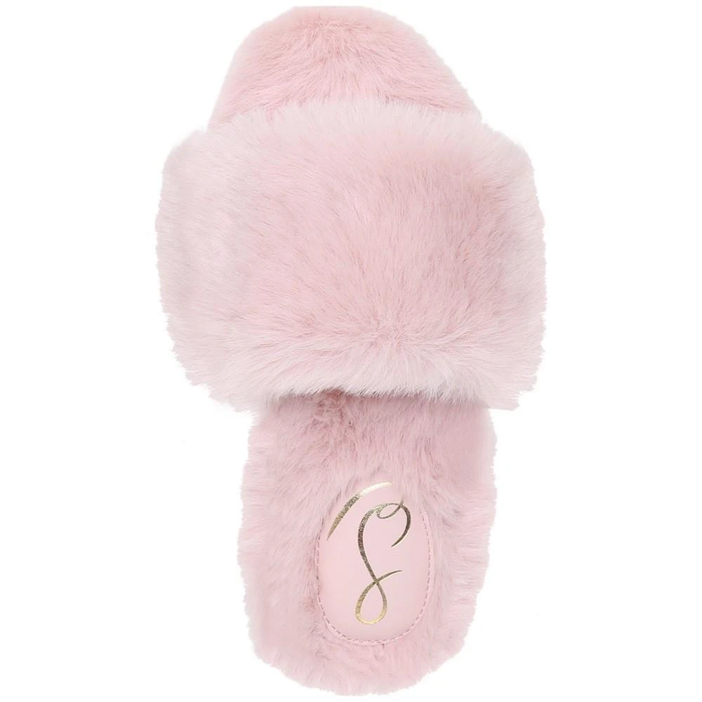 商品Sam Edelman|Women's Jinnie Fluffy Slide Slippers,价格¥445,第4张图片详细描述