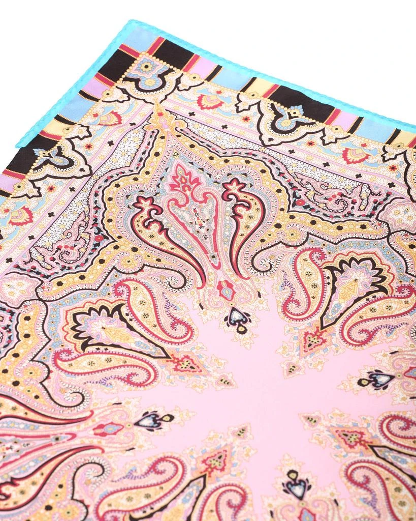 商品ETRO|Silk pocket handkerchief,价格¥1313,第3张图片详细描述