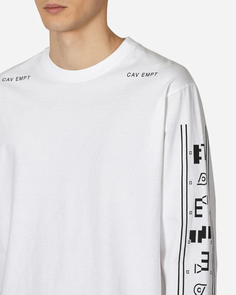 商品Cav Empt|Mathematical Longsleeve T-Shirt White,价格¥413,第5张图片详细描述