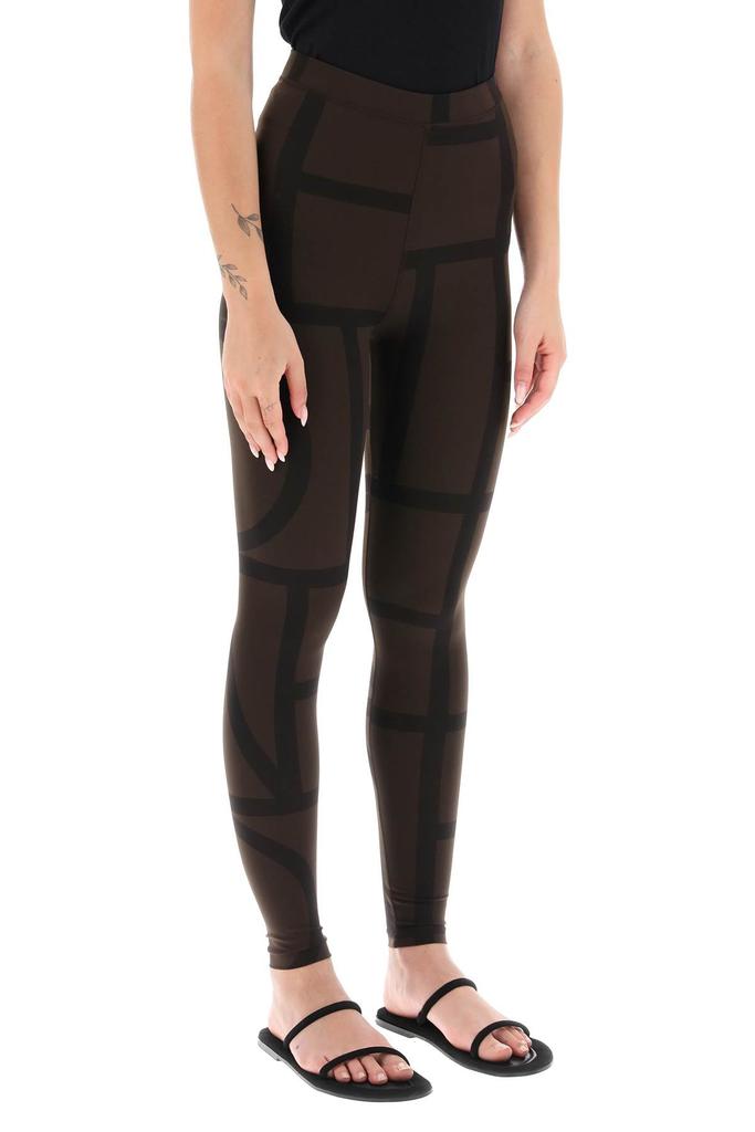 Leggings With Monogram Motif商品第3张图片规格展示