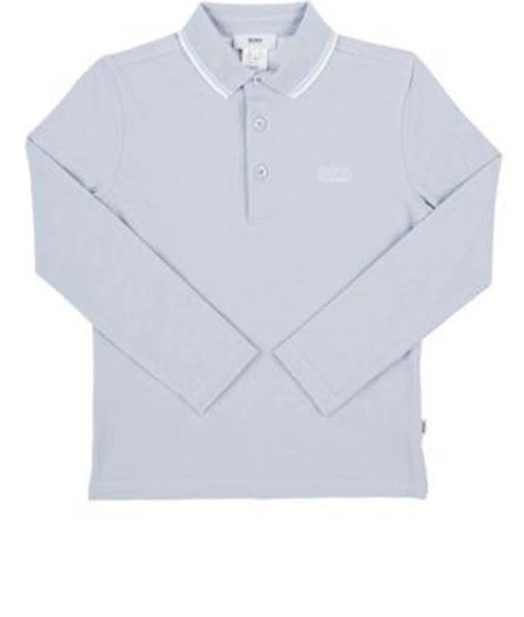 商品Hugo Boss|Logo-Embroidered Cotton Piqué Polo Shirt,价格¥362,第1张图片