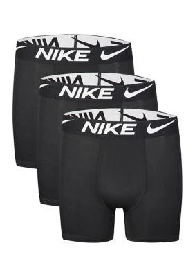 商品NIKE|Boys 8 20 3 Pack Of Boxer Briefs,价格¥213,第1张图片