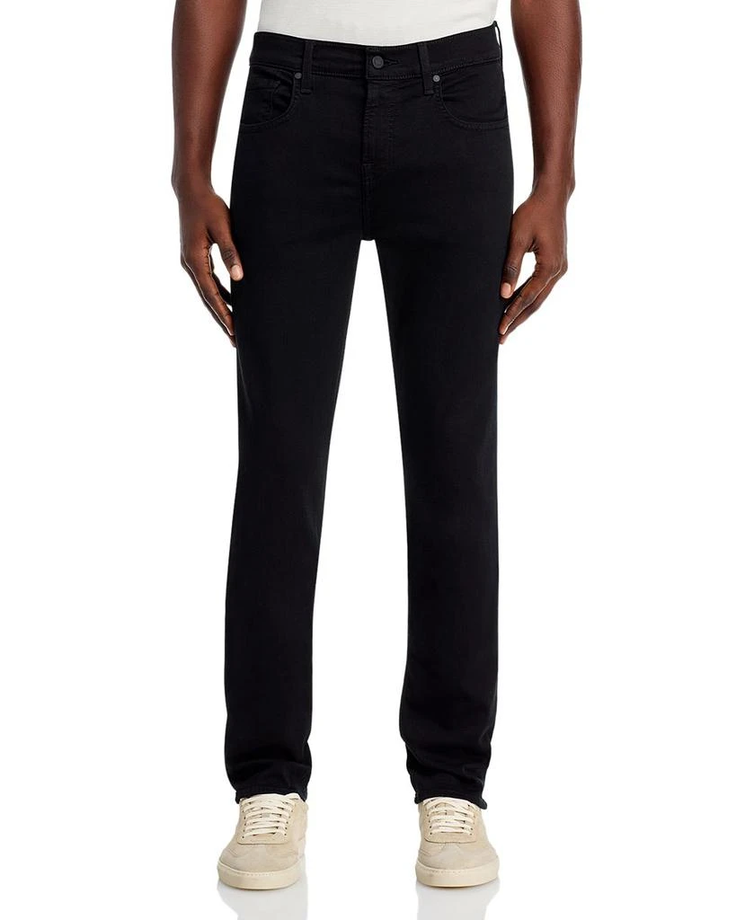 商品7 For All Mankind|Slimmy Clean Pocket Slim Fit Jeans,价格¥768,第3张图片详细描述