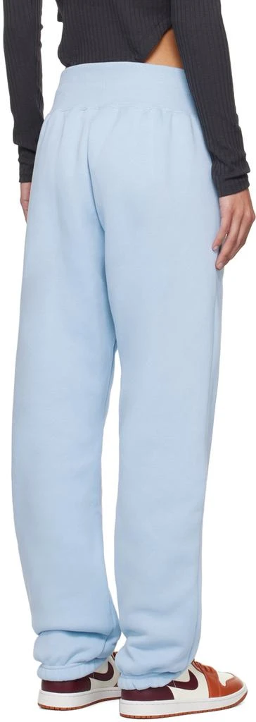 商品NIKE|Blue Oversized Sweatpants,价格¥441,第3张图片详细描述