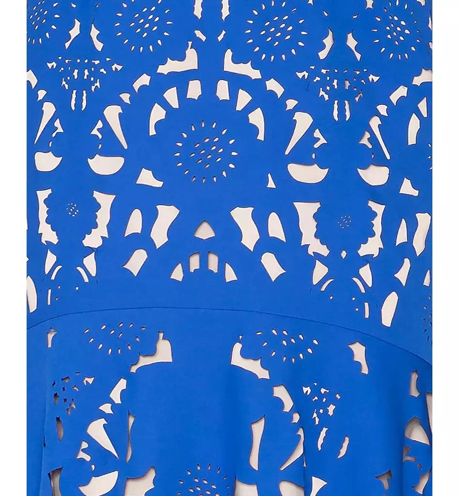 商品WHITE TIE by Shani|Women's Laser-Cut Sleeveless Midi Dress,价格¥1475,第4张图片详细描述
