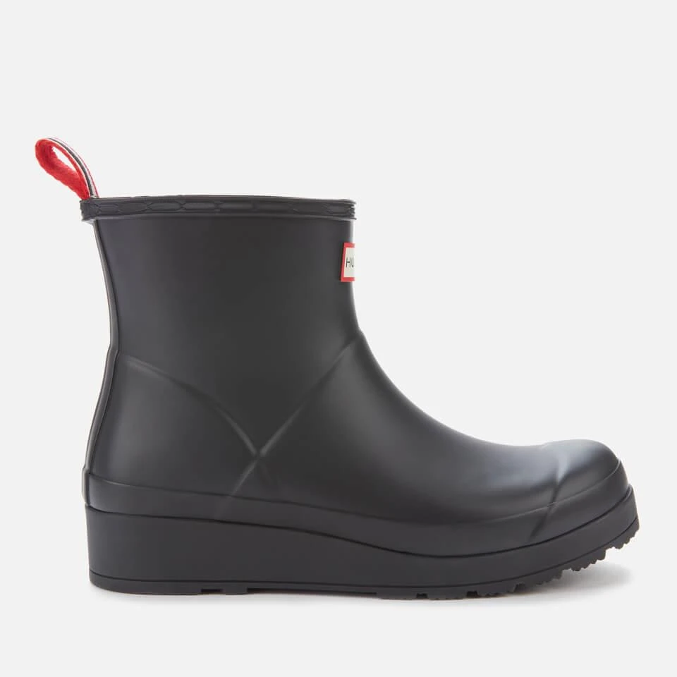 商品Hunter|HUNTER WOMEN'S ORIGINAL PLAY SHORT WELLIES - BLACK,价格¥561,第1张图片