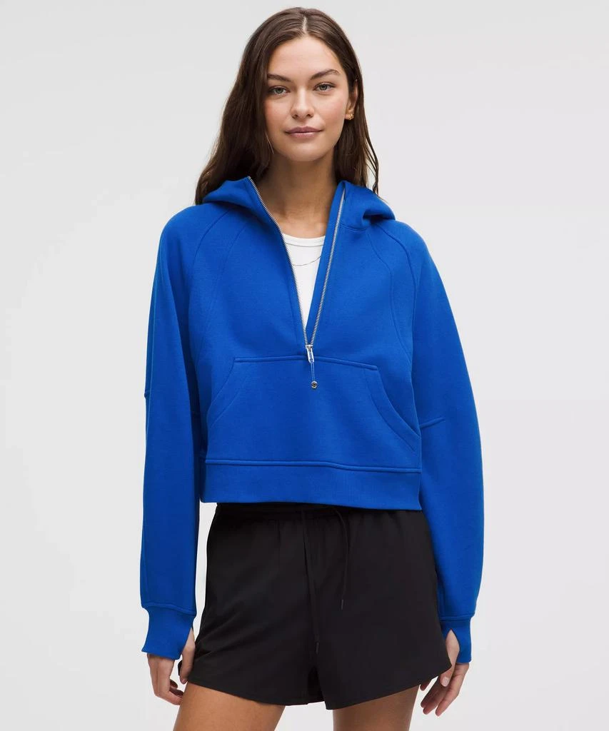 Scuba Oversized Half-Zip Hoodie 商品