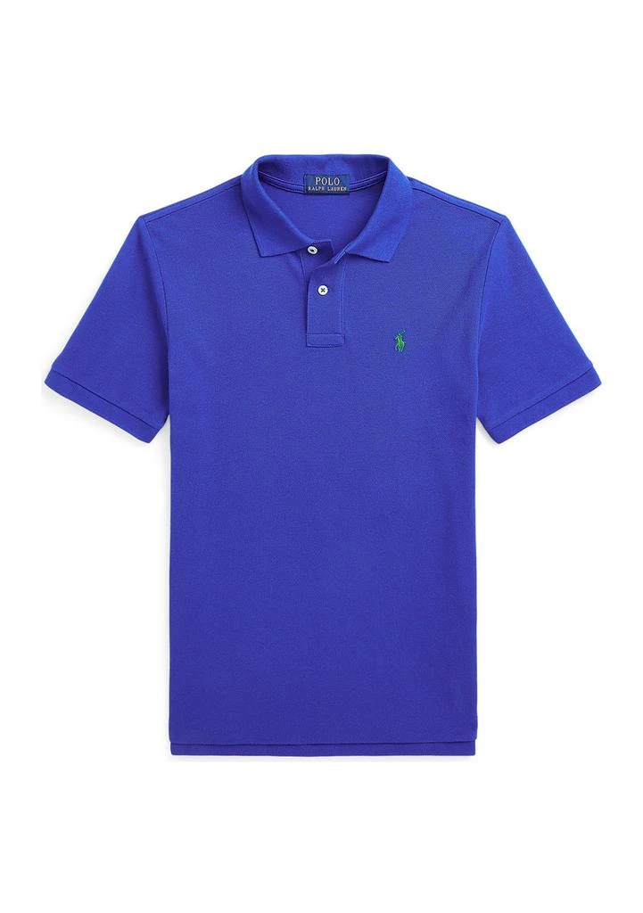 商品Ralph Lauren|Boys 8-20 Cotton Mesh Polo Shirt,价格¥146,第1张图片