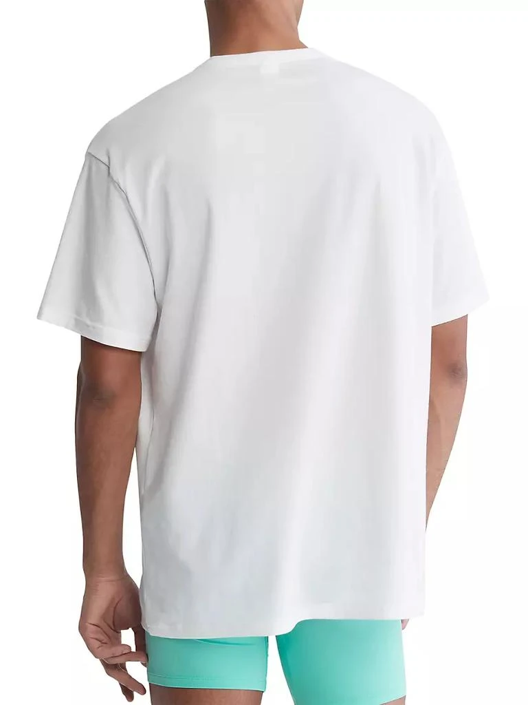 商品Calvin Klein|Sleep T-Shirt,价格¥81,第4张图片详细描述
