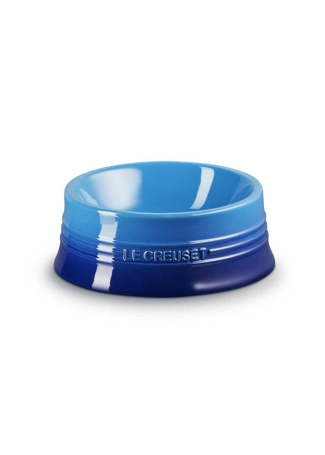 商品Le Creuset|Stoneware large pet bowl azure,价格¥380,第1张图片