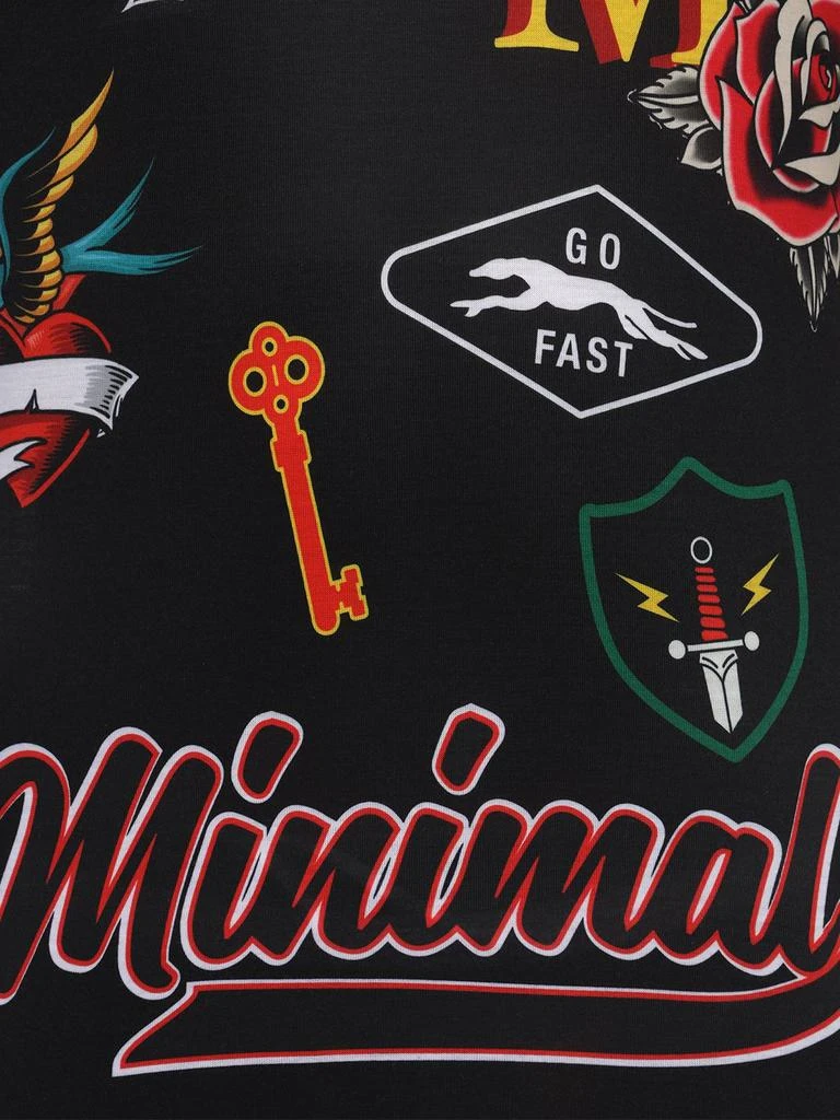 商品MNML|T-shirt W/patches,价格¥325,第1张图片详细描述