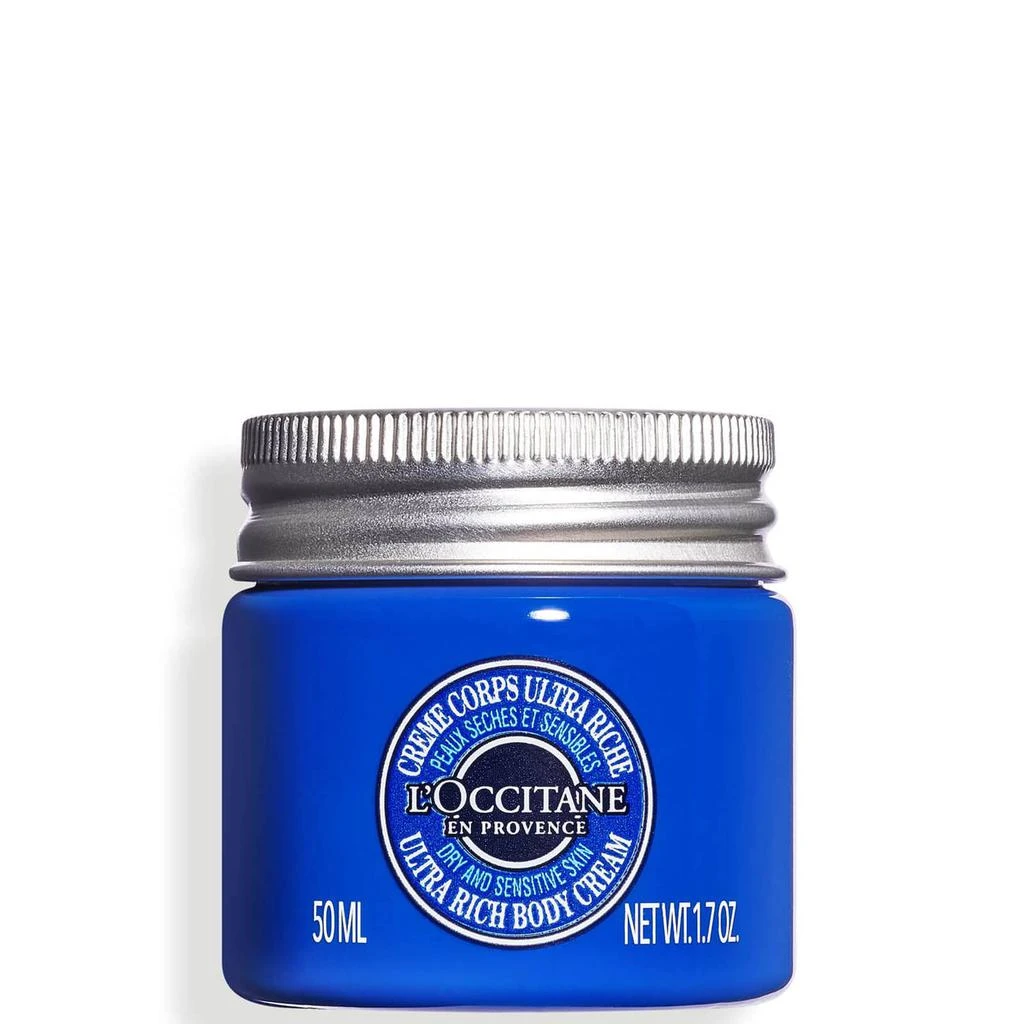 商品L'Occitane|L'Occitane Shea Butter Ultra Rich Body Cream 1.7 oz.,价格¥110,第1张图片