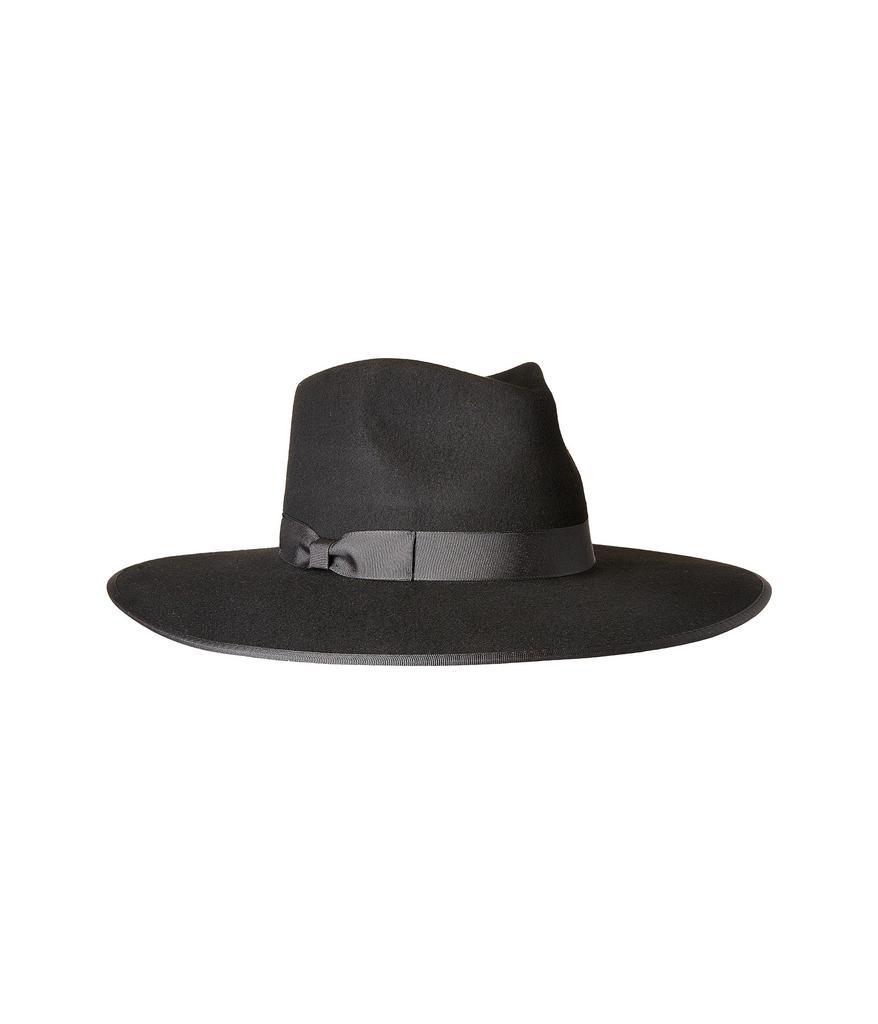 商品Lack of Color|Noir Rancher Wool Felt Fedora,价格¥865,第1张图片