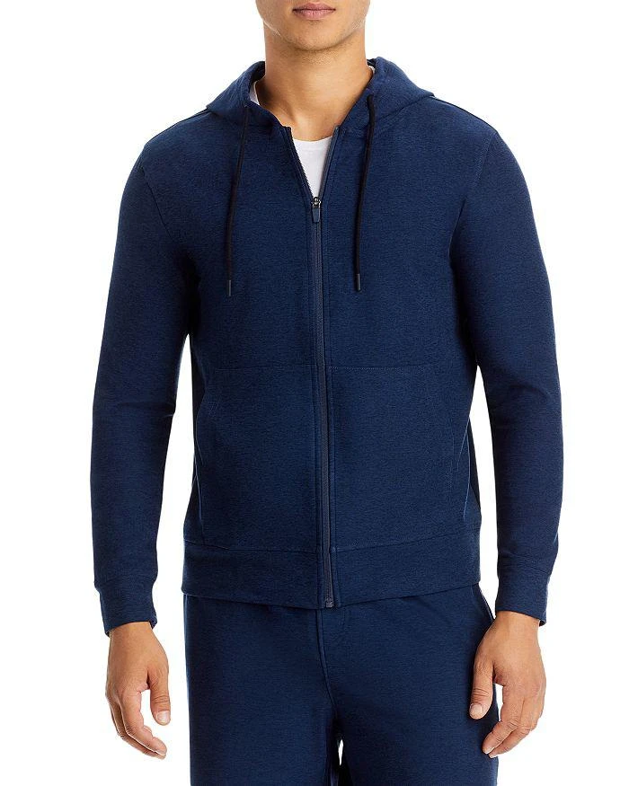 商品Beyond yoga|Freefit Solid Regular Fit Full Zip Hoodie,价格¥553,第1张图片