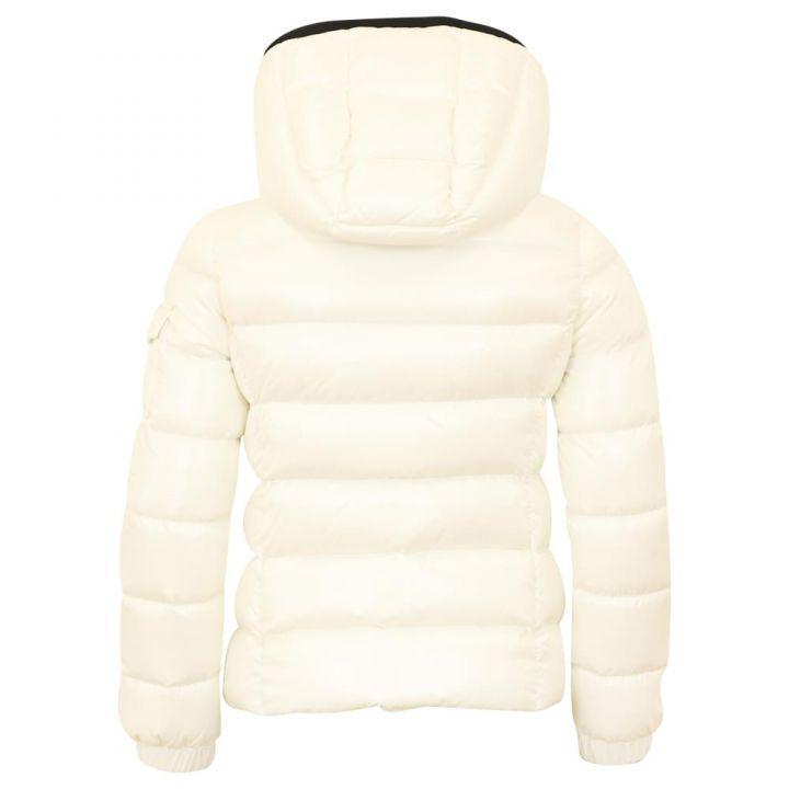 商品Moncler|Off White Down Padded Bady Jacket,价格¥3709-¥4713,第5张图片详细描述