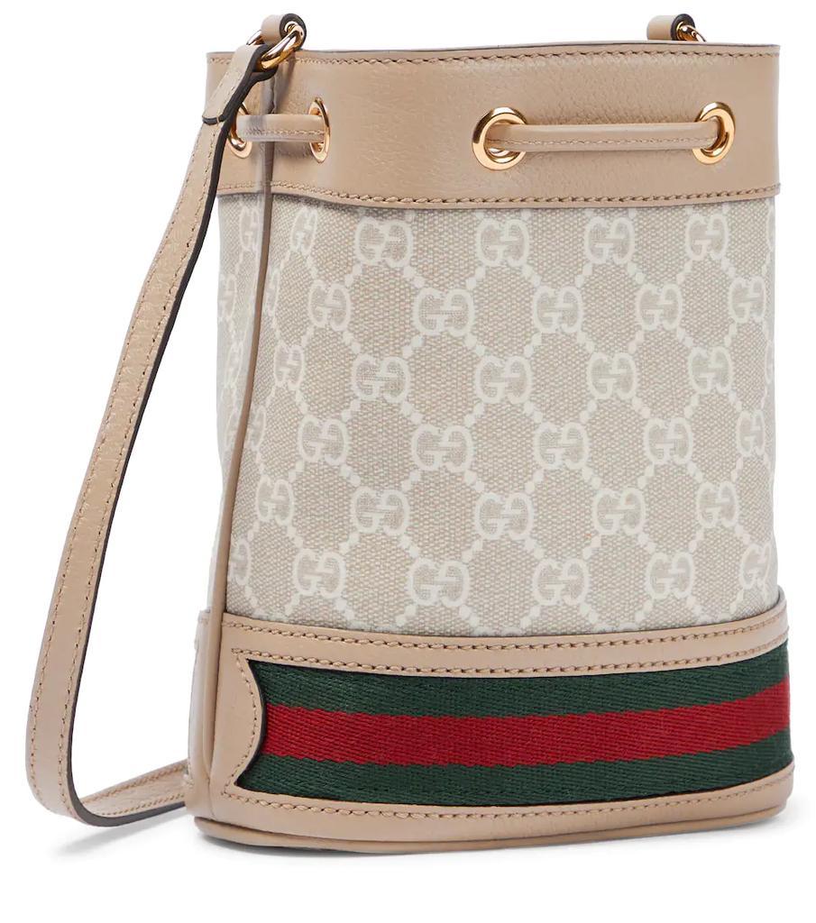 商品Gucci|Ophidia Mini GG bucket bag,价格¥9876,第6张图片详细描述