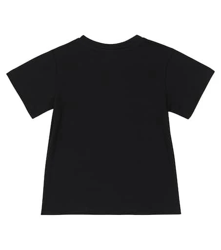 商品Balmain|Baby cotton embellished T-shirt,价格¥866,第2张图片详细描述