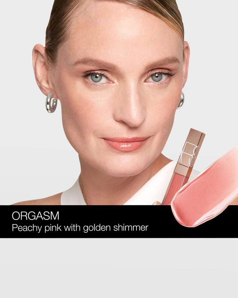 商品NARS|Afterglow Lip Shine, 0.17 oz.,价格¥217,第3张图片详细描述