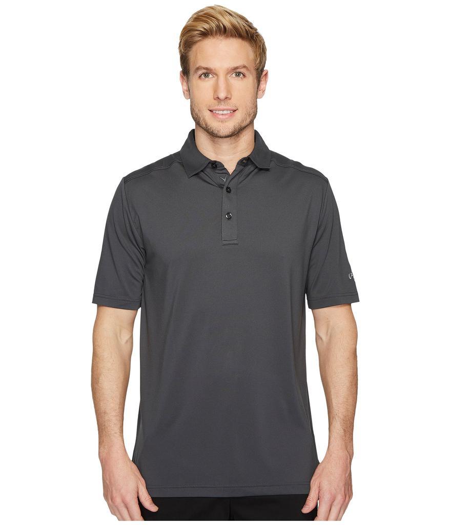 商品Callaway|Opti-Dri™ Micro-Hex Solid Polo,价格¥416,第1张图片