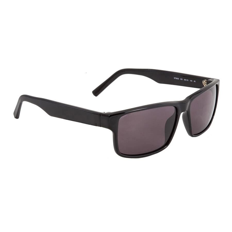 商品Salvatore Ferragamo|Salvatore Ferragamo Grey Rectangular 58 mm Men's Sunglasses SF960S 001 58,价格¥587,第3张图片详细描述