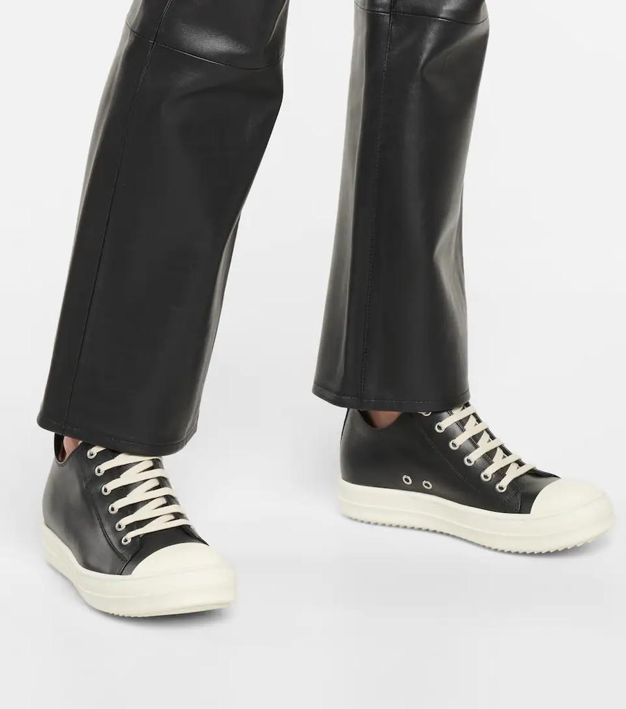 商品Rick Owens|Phlegethon leather sneakers,价格¥4915,第6张图片详细描述