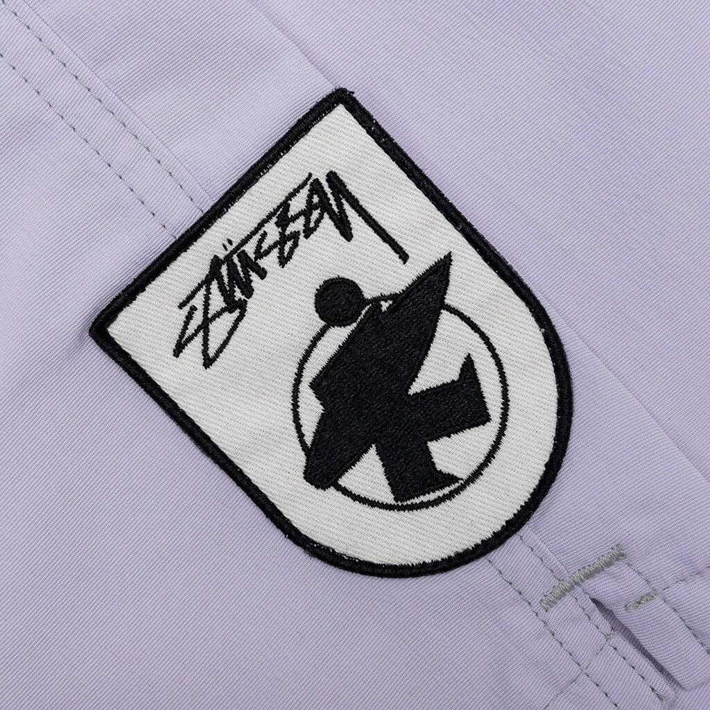 商品STUSSY|Stussy Surfman Water Short - Lavender,价格¥534,第3张图片详细描述
