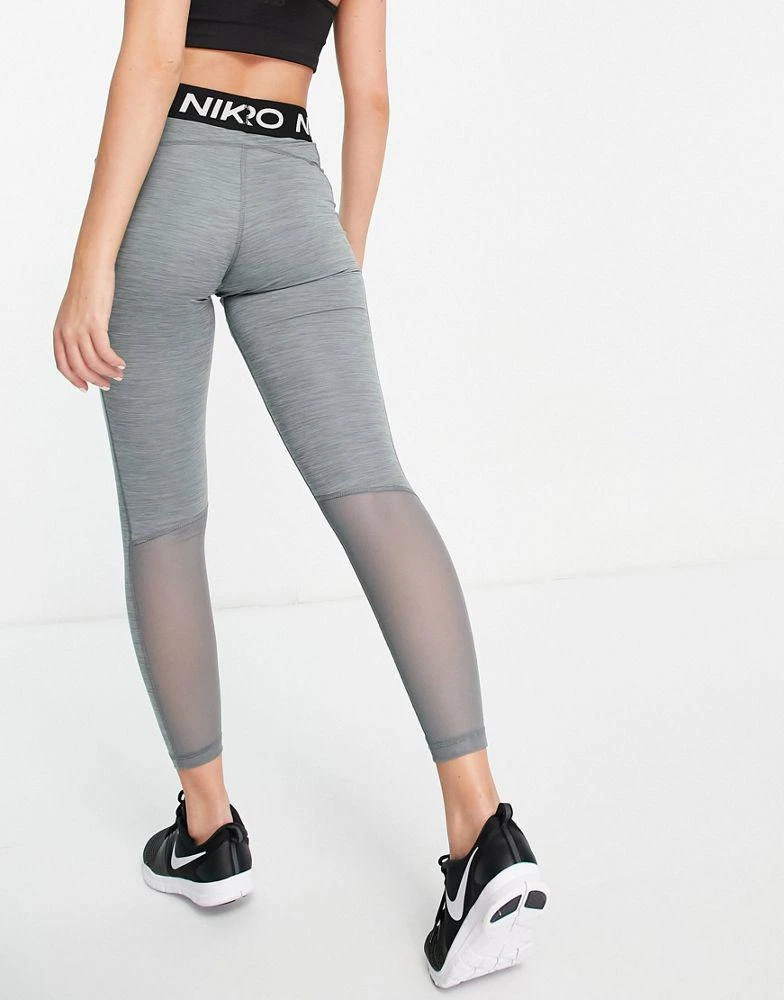 商品NIKE|Nike Training Pro 365 leggings in grey,价格¥337,第2张图片详细描述