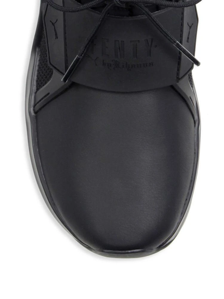 商品Puma|Women's FENTY by Rihanna High-Top Trainer Sneakers,价格¥512,第3张图片详细描述