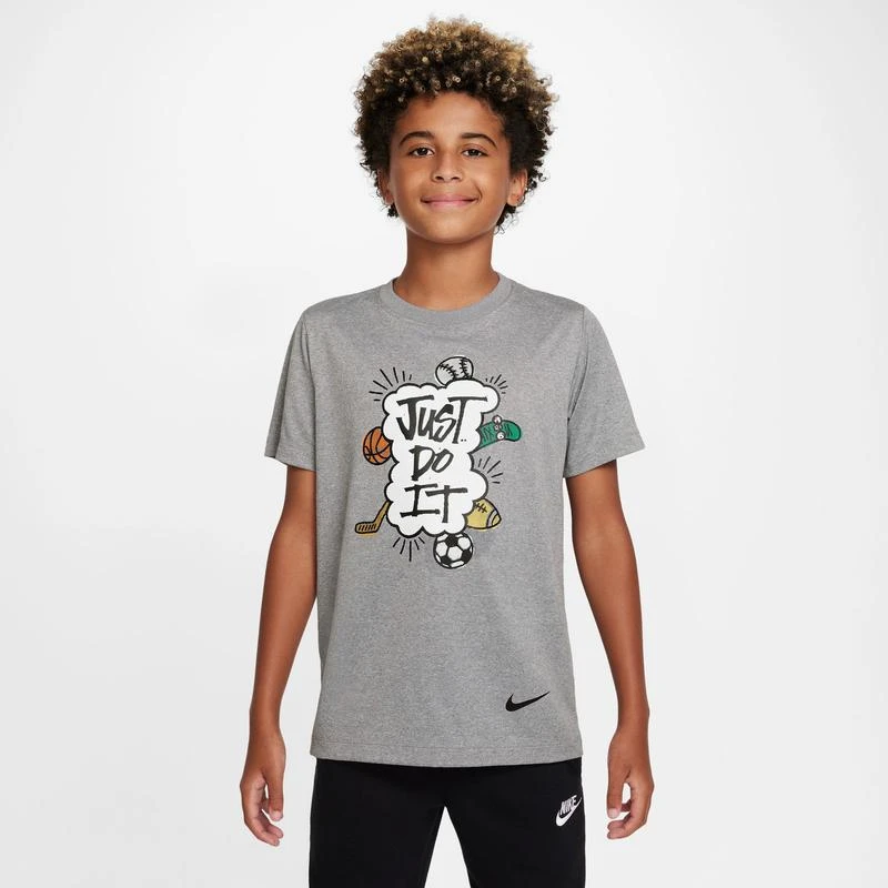 商品NIKE|Nike Dri-Fit JDI Multi Sport T-Shirt - Boys' Grade School,价格¥120,第1张图片