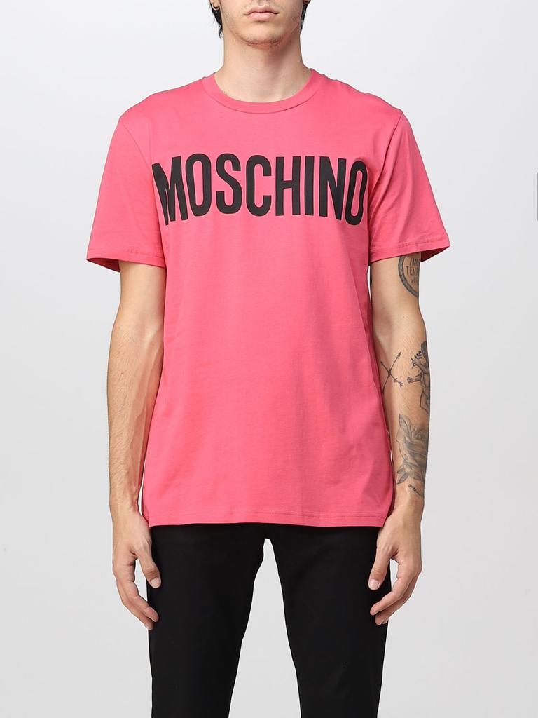 Moschino Couture t-shirt for man商品第1张图片规格展示